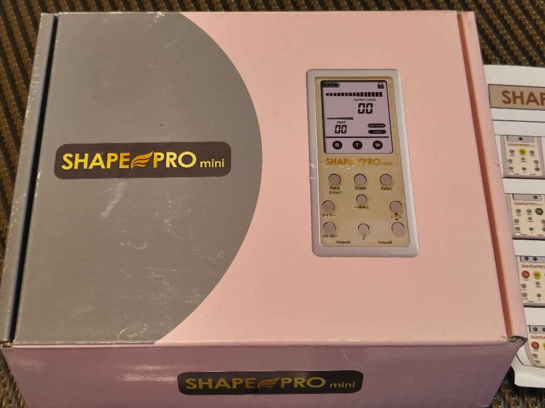 ポータブルEMSマシン　SHAPE PRO mini
