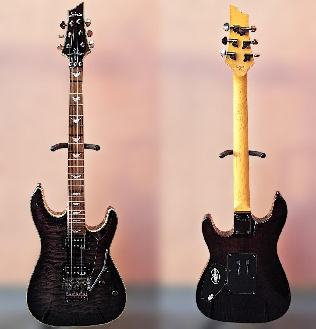 ■SCHECTER AD-OM-FR-EXT Floyd Rose シェクター