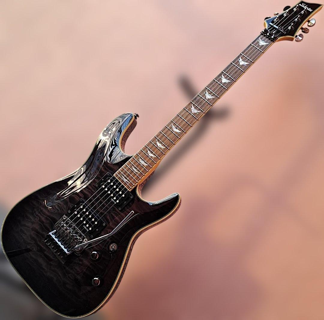■SCHECTER AD-OM-FR-EXT Floyd Rose シェクター