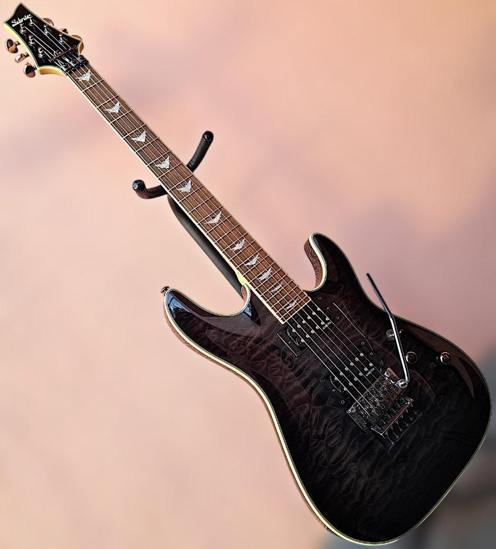 ■SCHECTER AD-OM-FR-EXT Floyd Rose シェクター