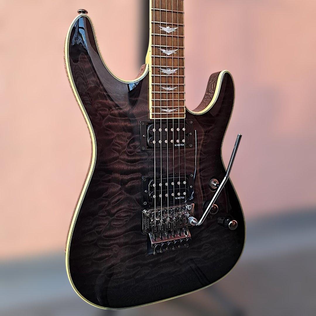 ■SCHECTER AD-OM-FR-EXT Floyd Rose シェクター