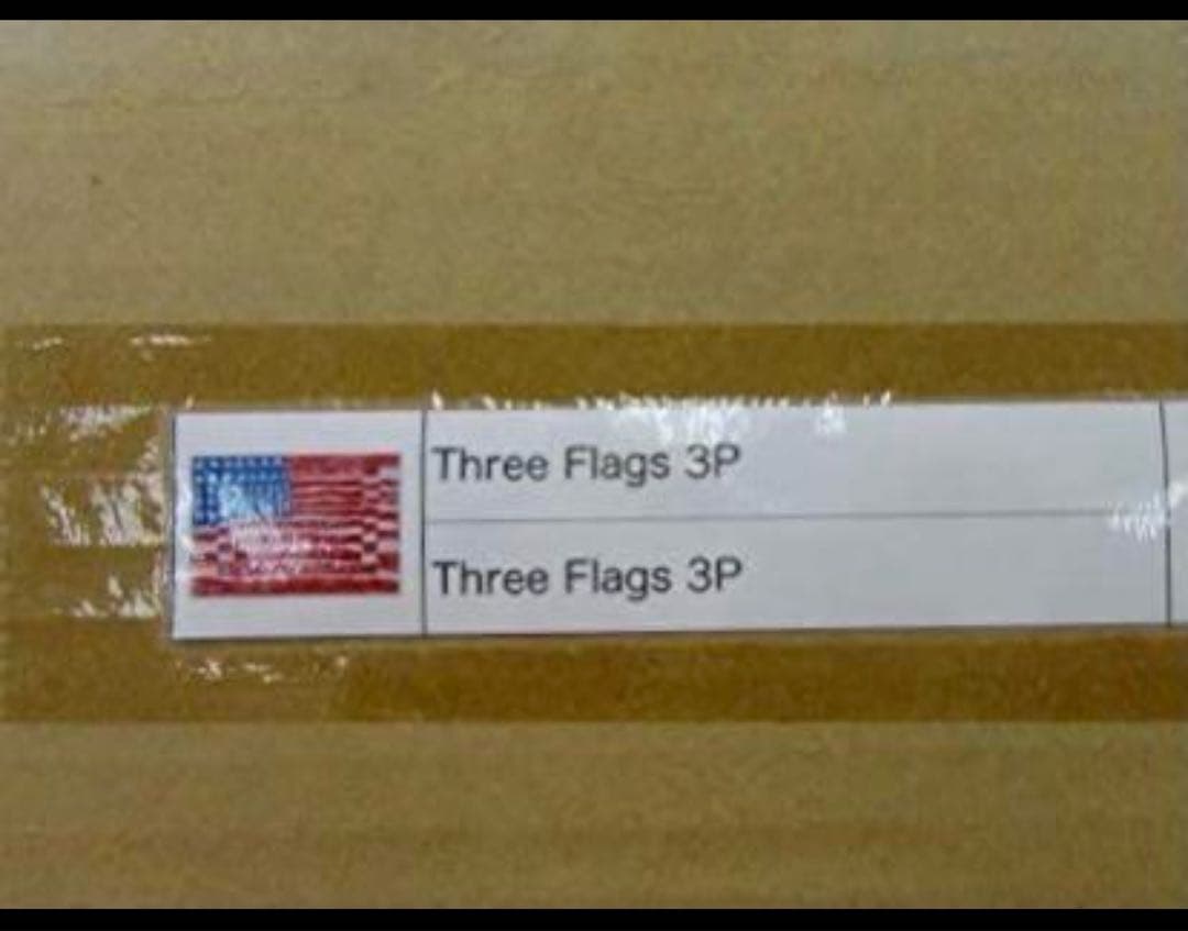 レア！MADSAKI Three Flags 3P