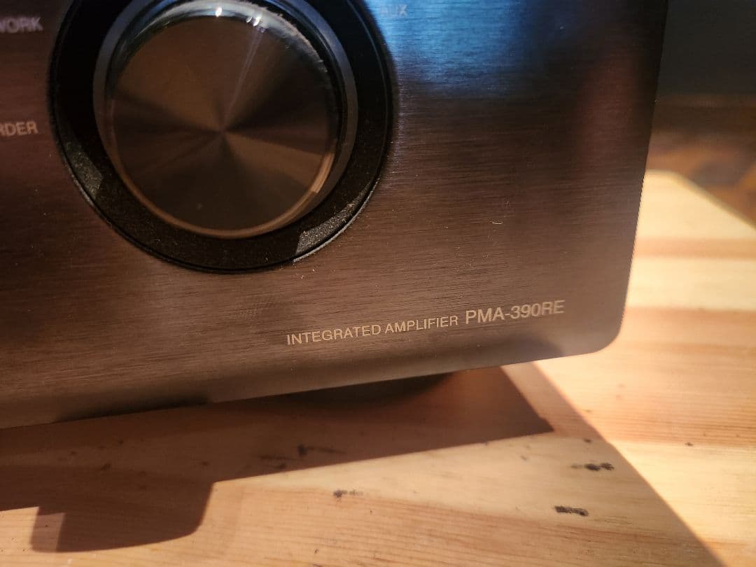 DENON PMA-390RE ブラック（2018年製）最終値下げ済み