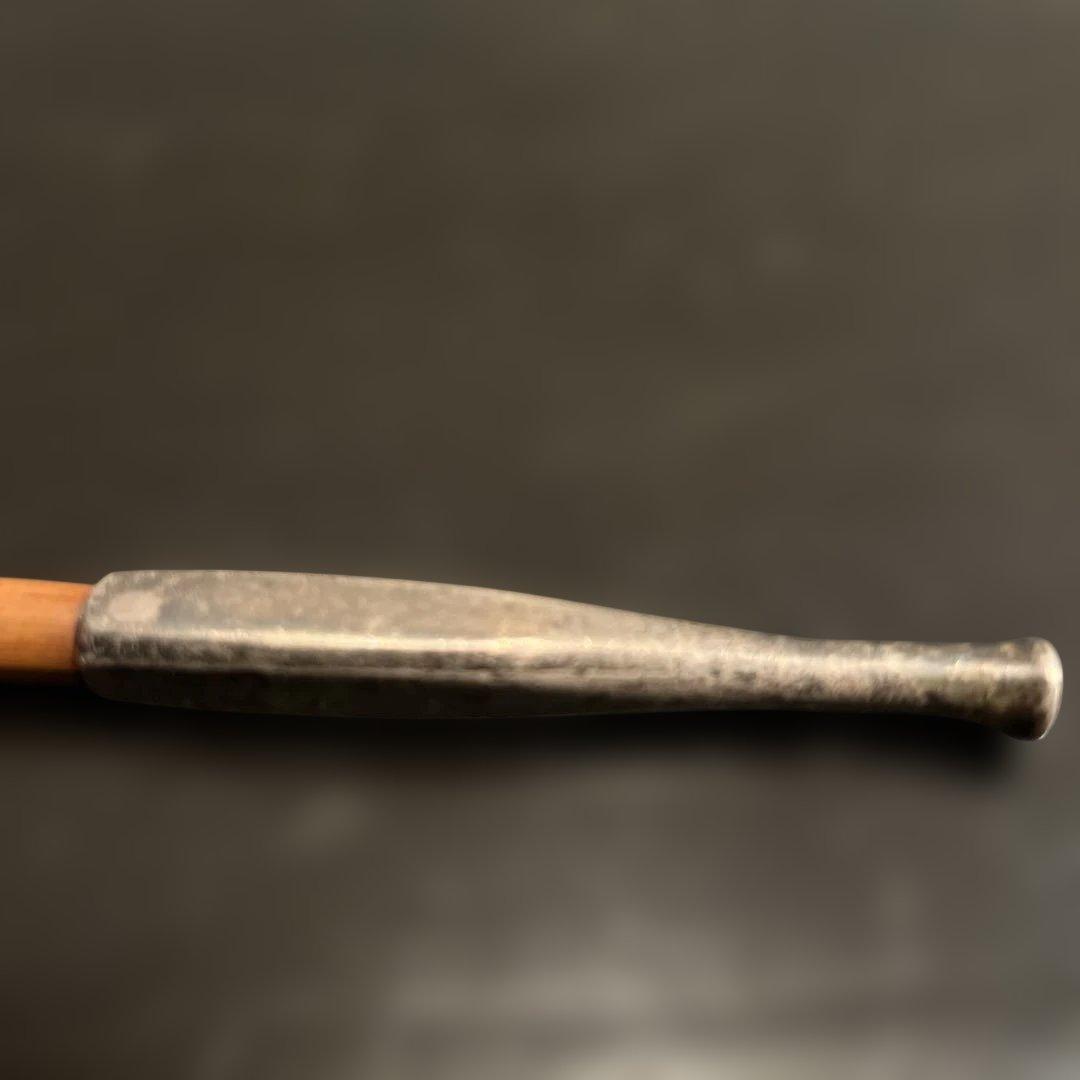 純銀製　刻印　キセル　時代物　送料無料　総重量48.8g