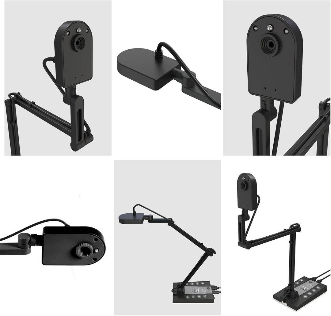 Basicolor書画カメラ 1500万画素 4Kダイナミック解像度webカメラ