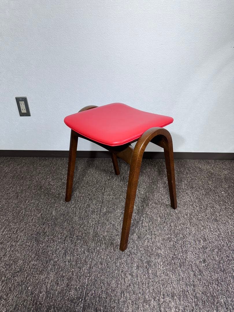 秋田木工 スツール 剣持勇デザイン オールドヴィンテージ