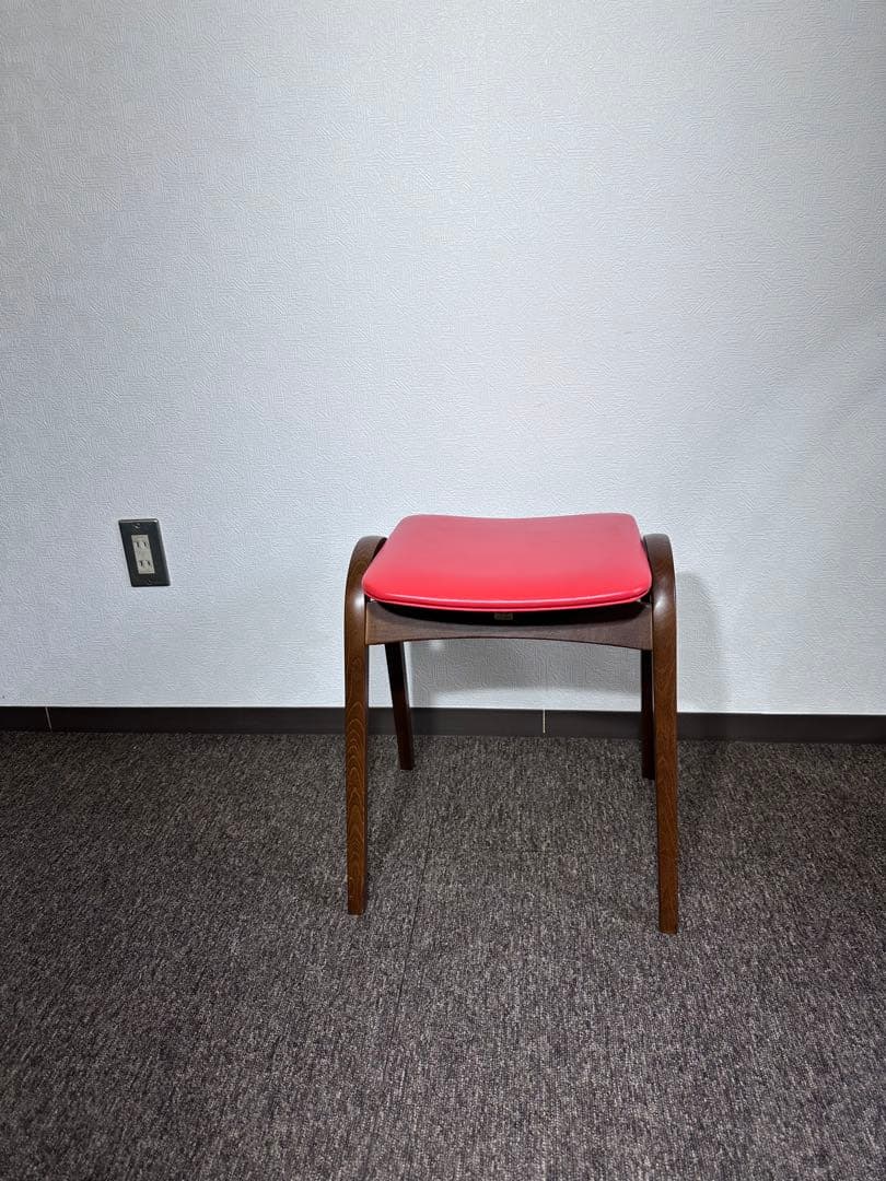 秋田木工 スツール 剣持勇デザイン オールドヴィンテージ