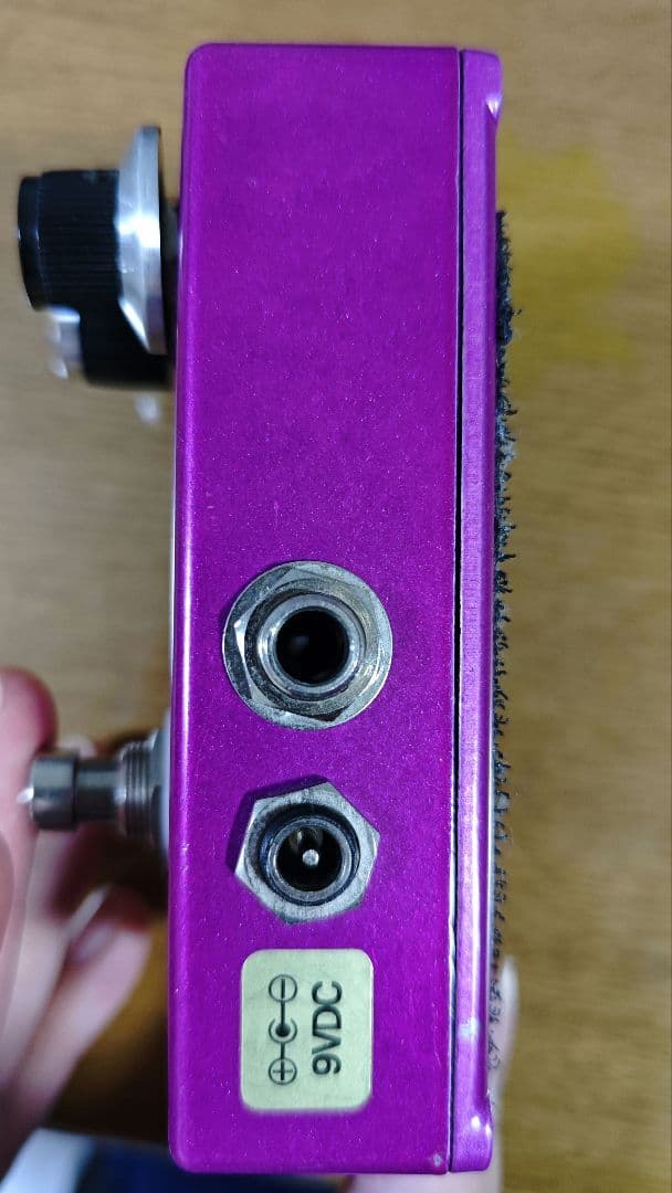 ギター friendly fire Fx Super Lead Fuzz Pedal