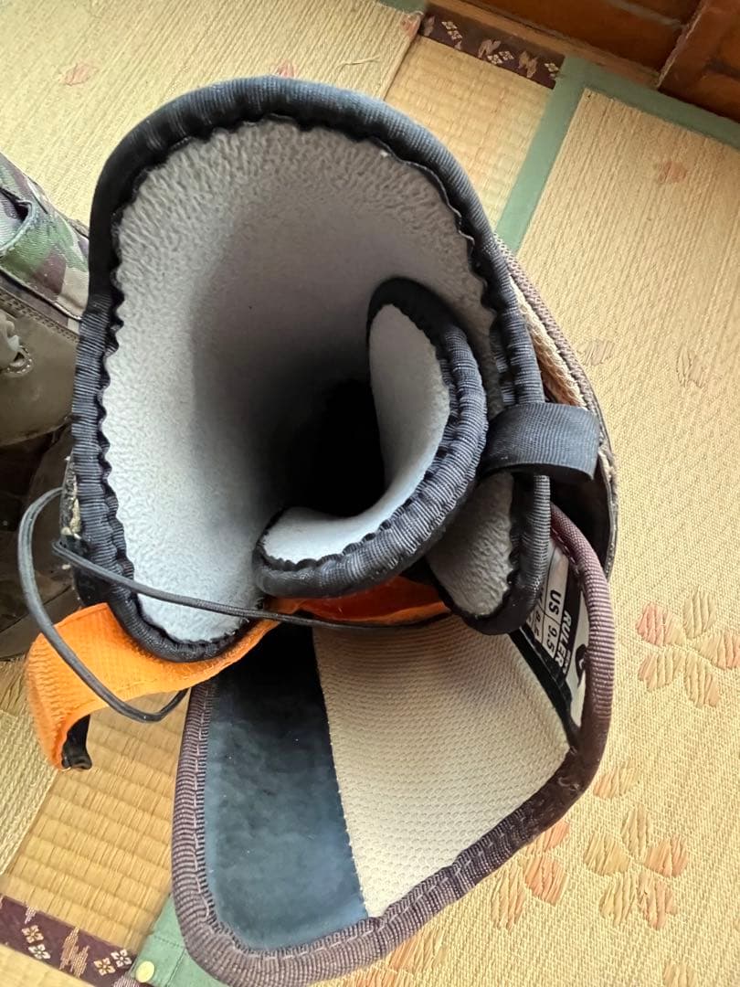 r_k_r 】BURTON RULER 27.5cスノーボードブーツ