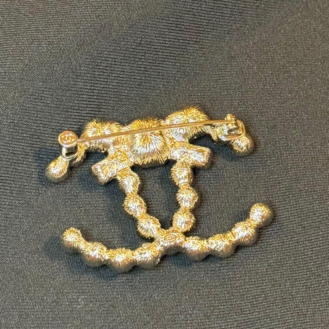 CHANEL｜リボンブローチ