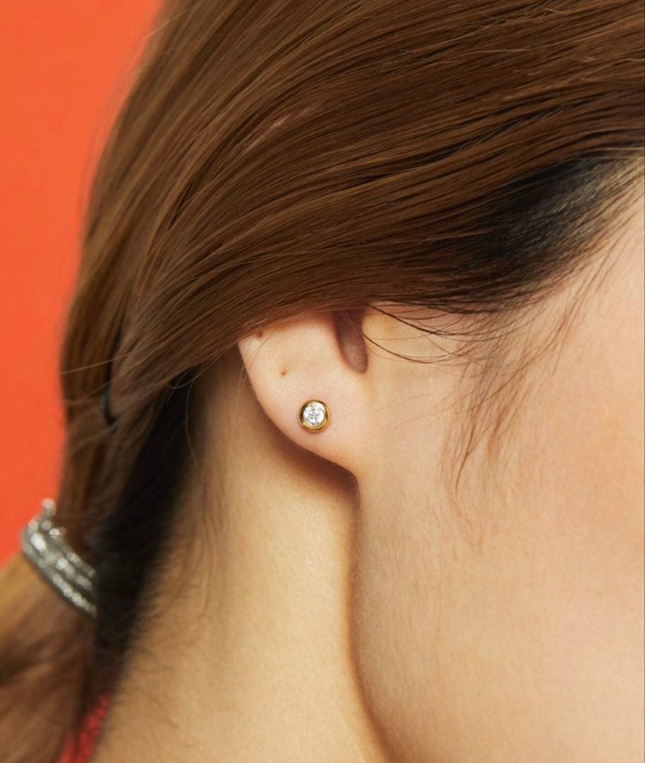 ＜BAQLESS＞Honesty Aura ピアス