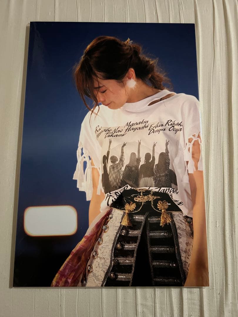 ベイビーレイズJAPAN 傳谷英里香　パネル