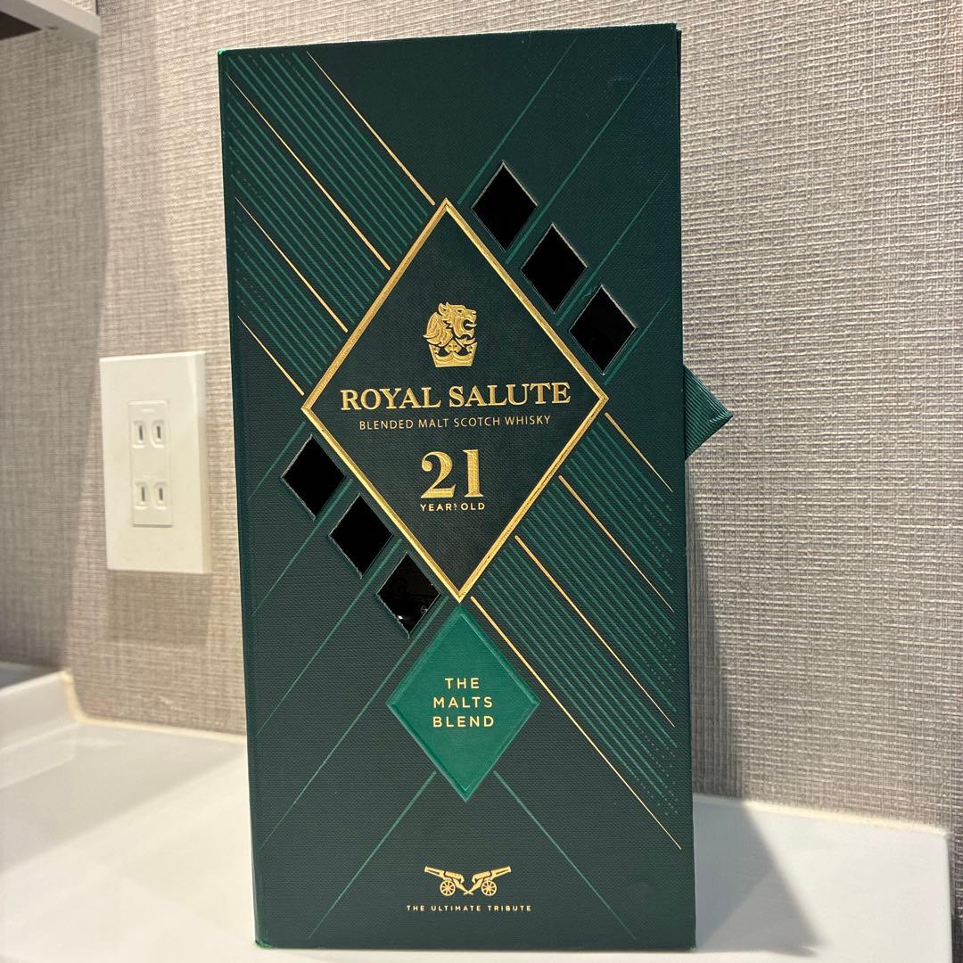 【未開封】 Salute 21年 THE MALTS BLEND