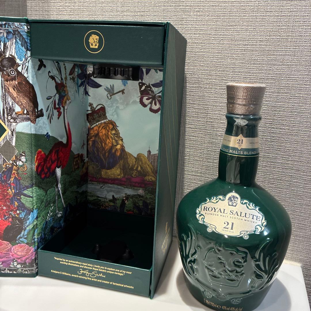 【未開封】 Salute 21年 THE MALTS BLEND