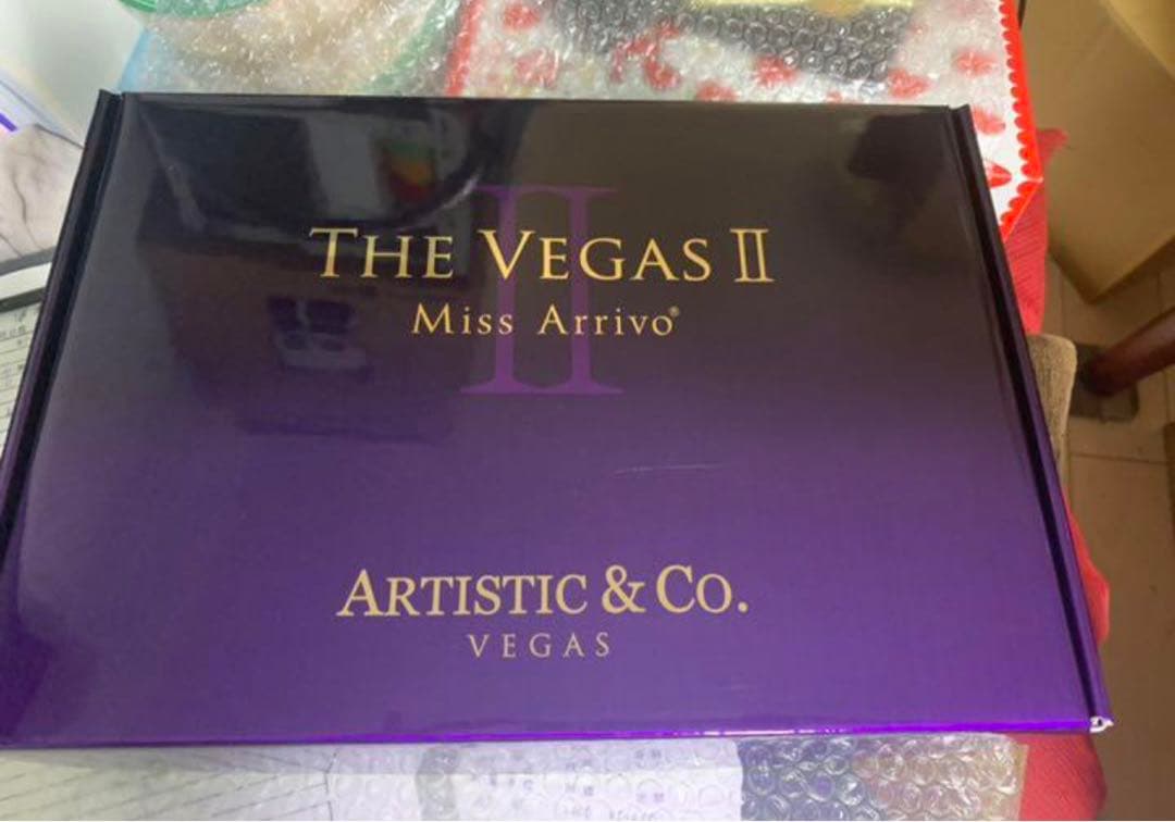 ARTISTIC＆CO Miss Arrivo THE VEGAS II美顔器