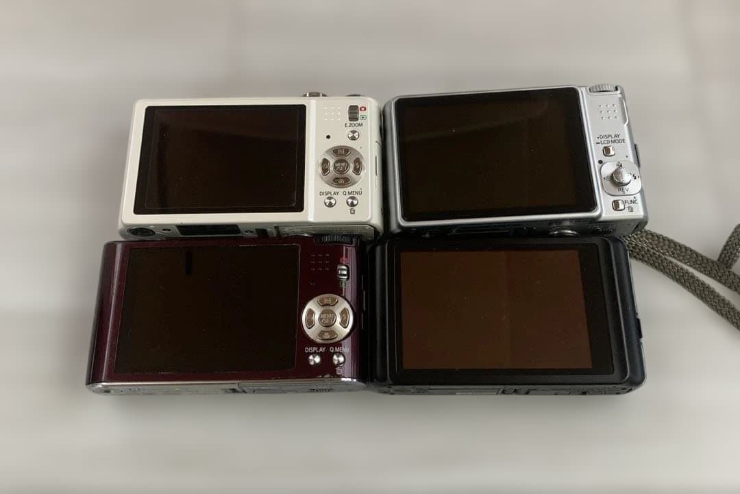 デジタルカメラ　12点セット　まとめ売り　動作未確認