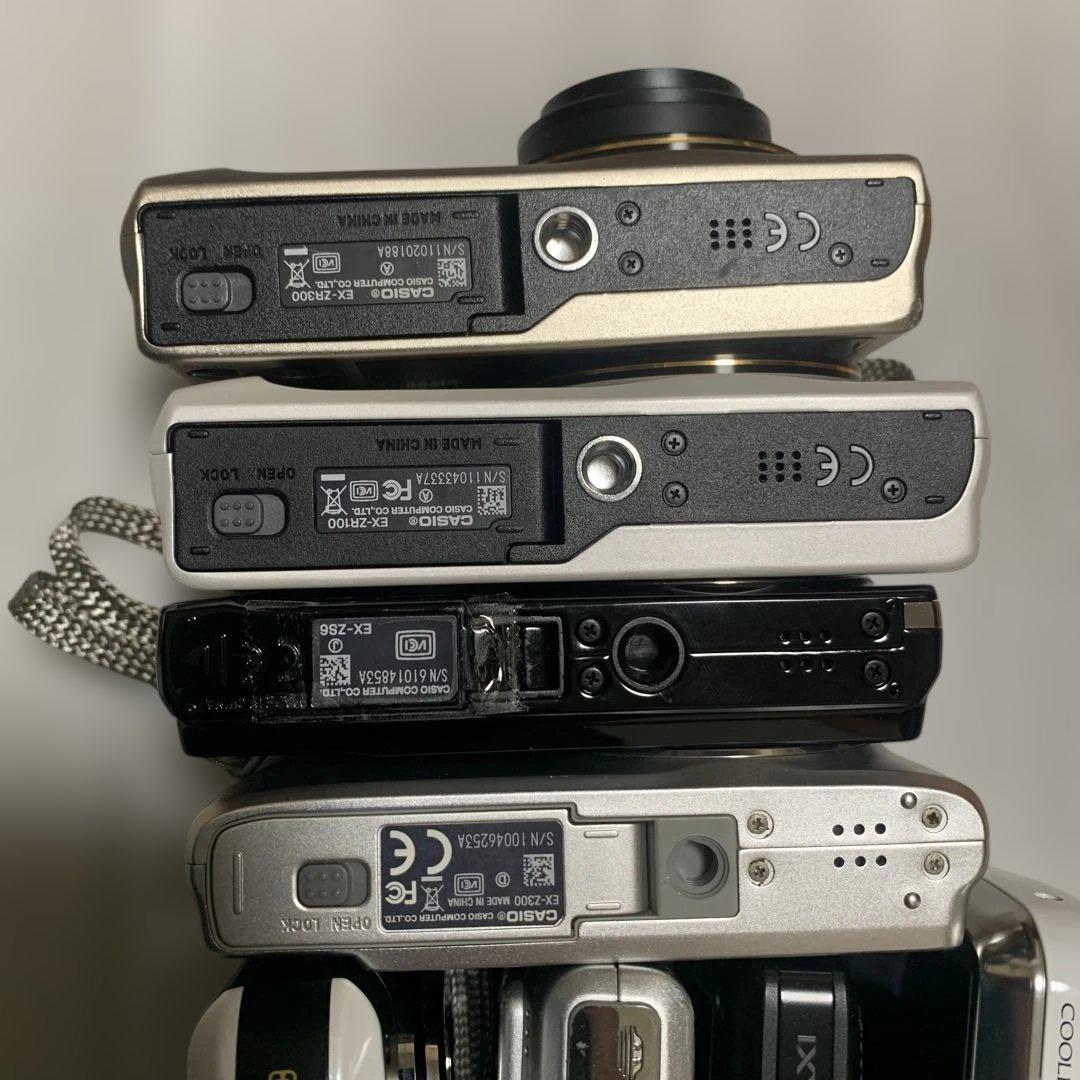 デジタルカメラ　12点セット　まとめ売り　動作未確認