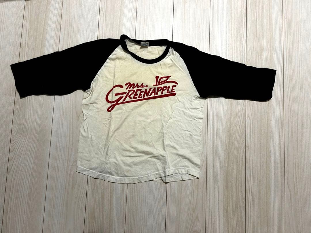 Mrs. GREEN APPLE ラグランTシャツ　Mサイズ