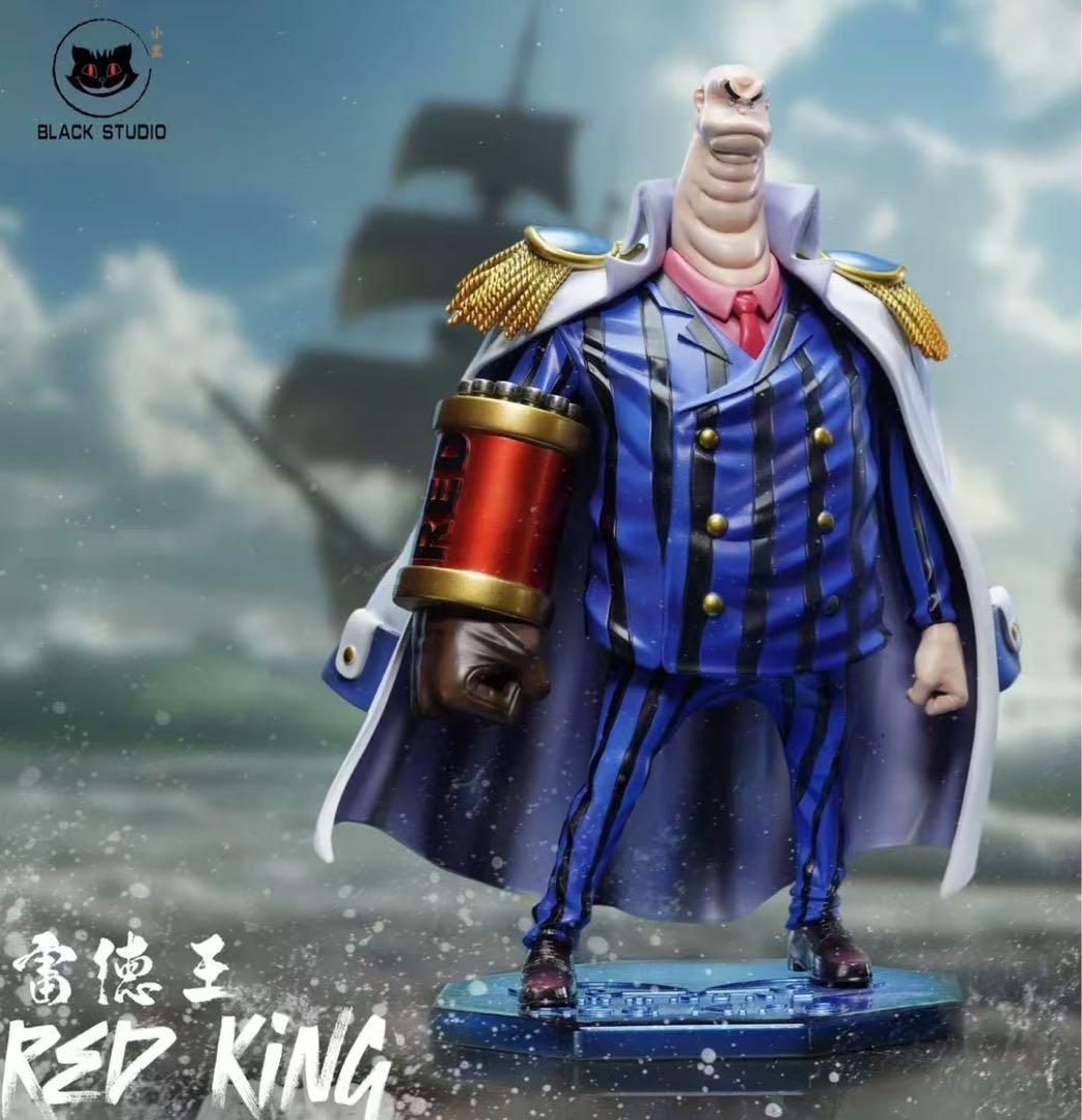 ワンピース レッドキング ガレージキット ガレキ スタチュー①