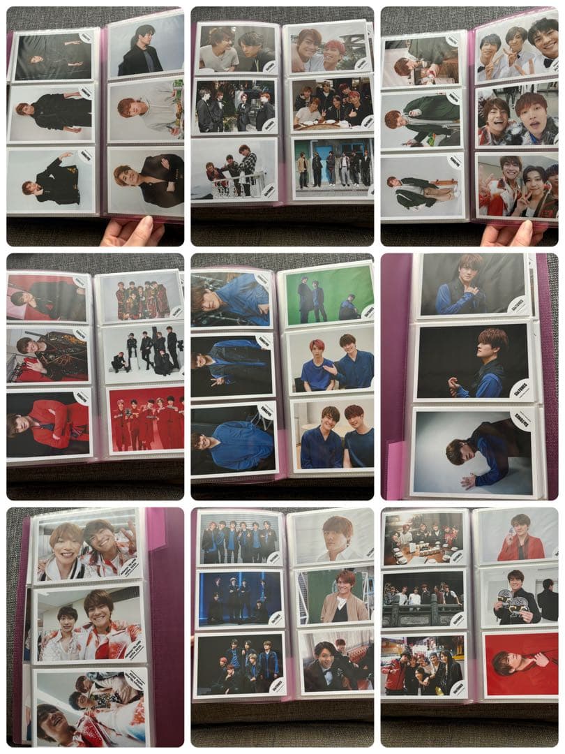 SixTONES 森本慎太郎公式写真 400枚まとめ売り