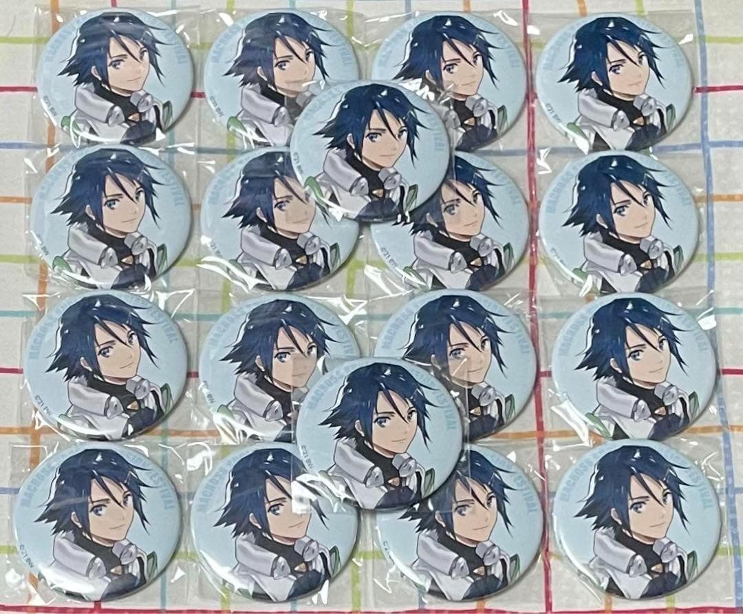 マクロス超時空フェスティバル マクフェス 缶バッジコレクション ハヤテ