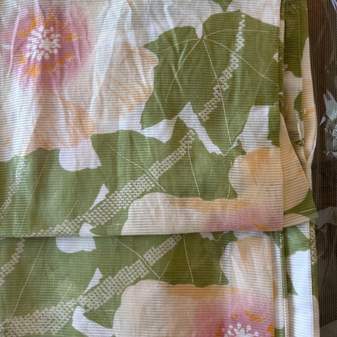 新品未開封　単品 浴衣「夏芙蓉 」ふりふ 紫織庵　ゆかた