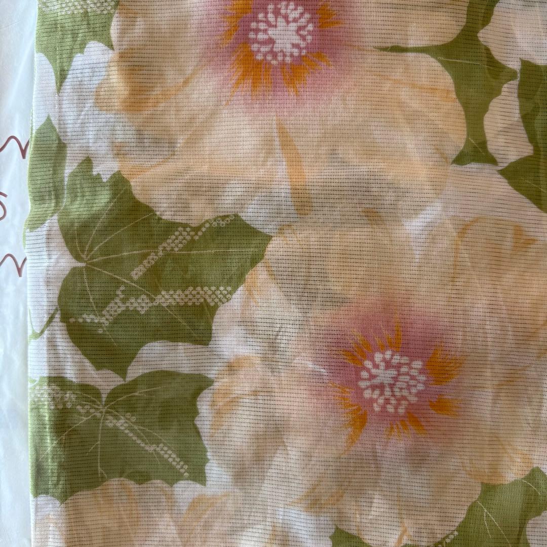 新品未開封　単品 浴衣「夏芙蓉 」ふりふ 紫織庵　ゆかた