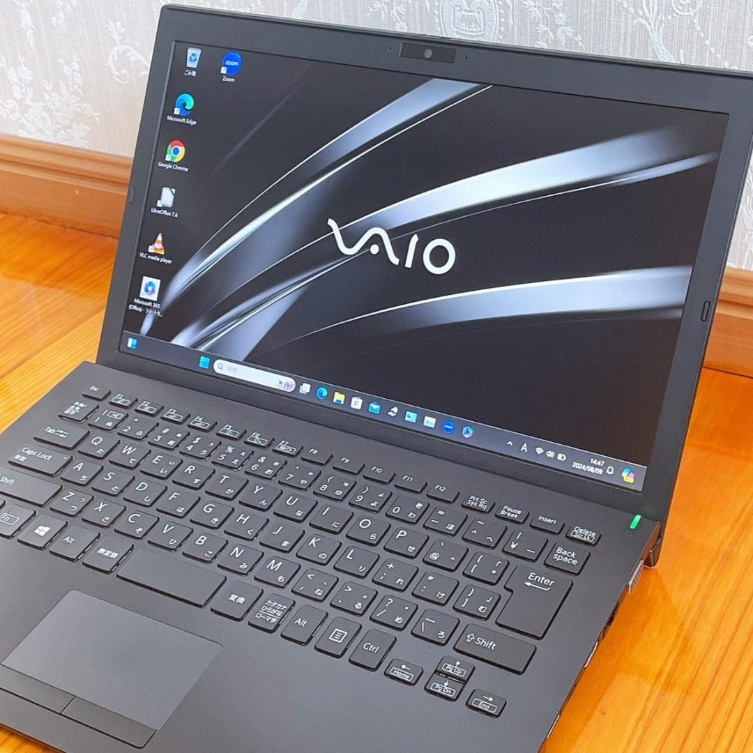 超美品VAIO 13.3 第10世代 Win11Pro 2021年製 即購入OK