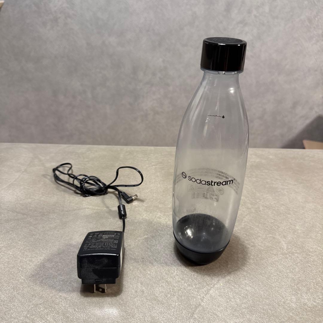 SodaStream E-TERRA ブラック 2023年購入 美品