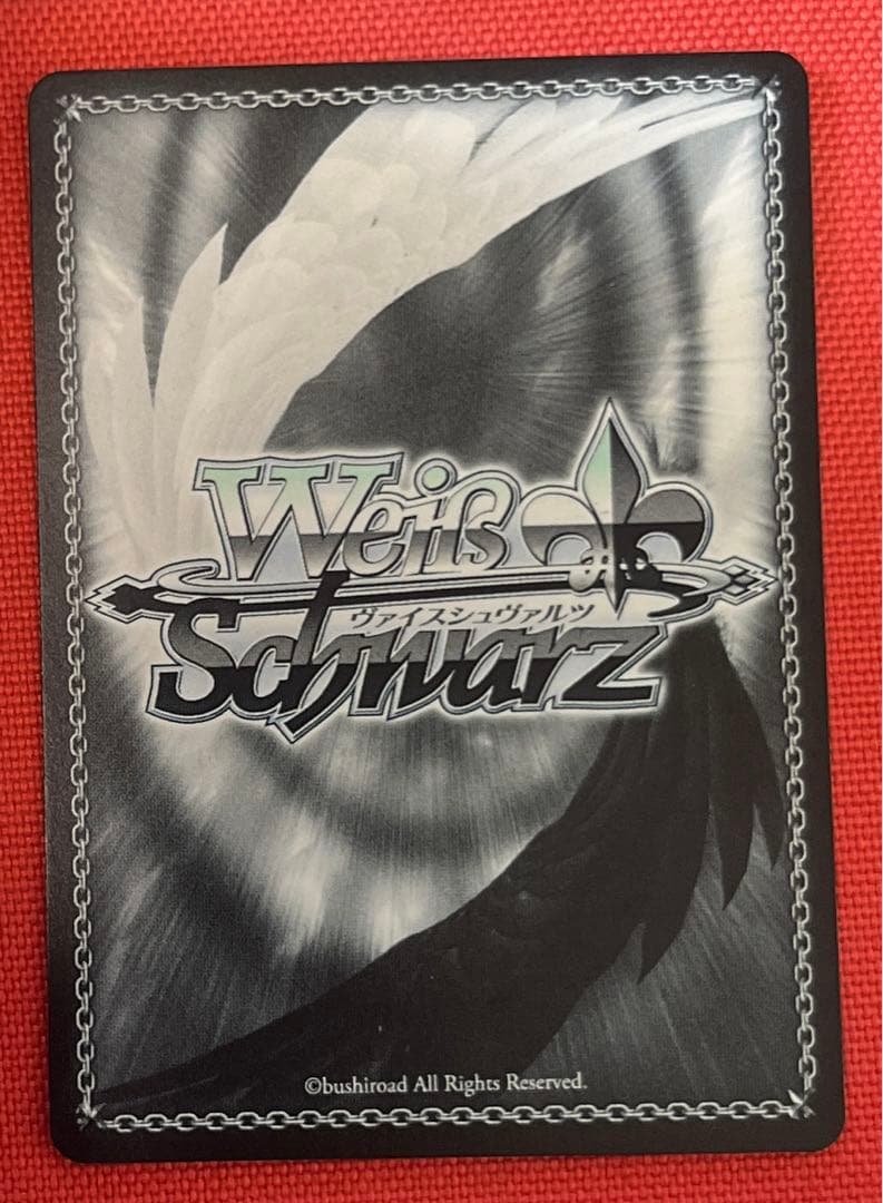 ヴァイスシュヴァルツ学園アイドルマスター　学マス　藤田ことね　sp サイン