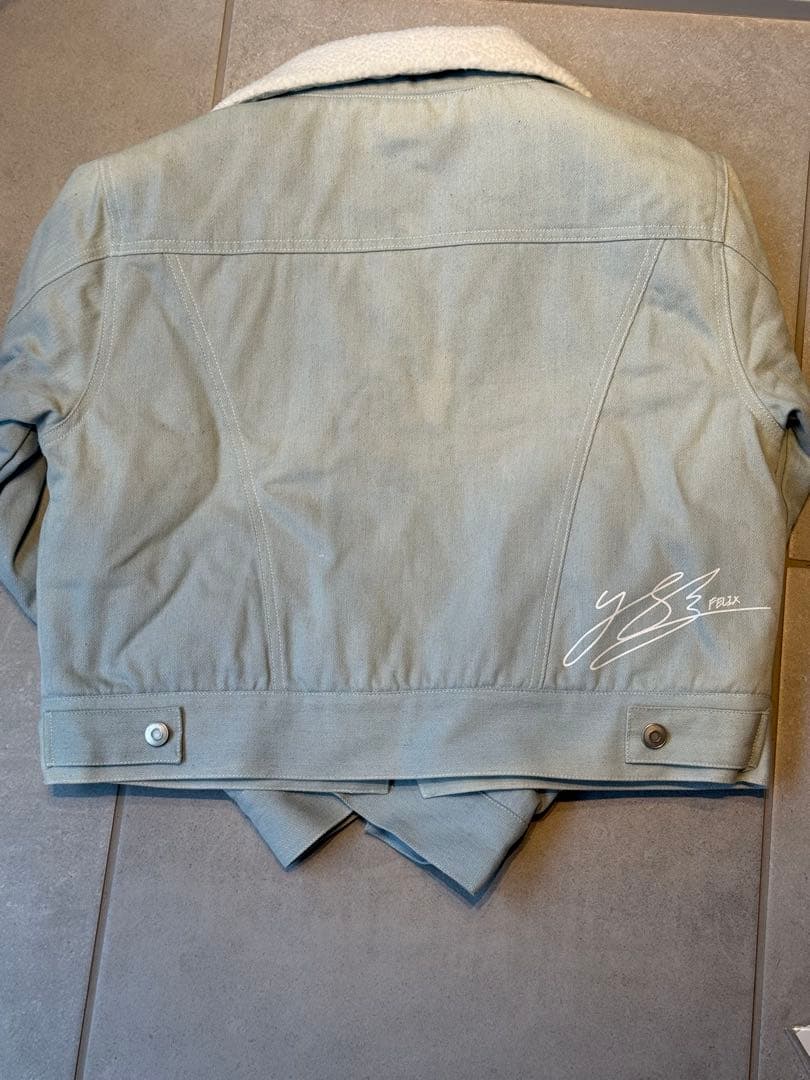 ストレイキッズ XMASPOPUP Felixフィリックスデニムジャケット