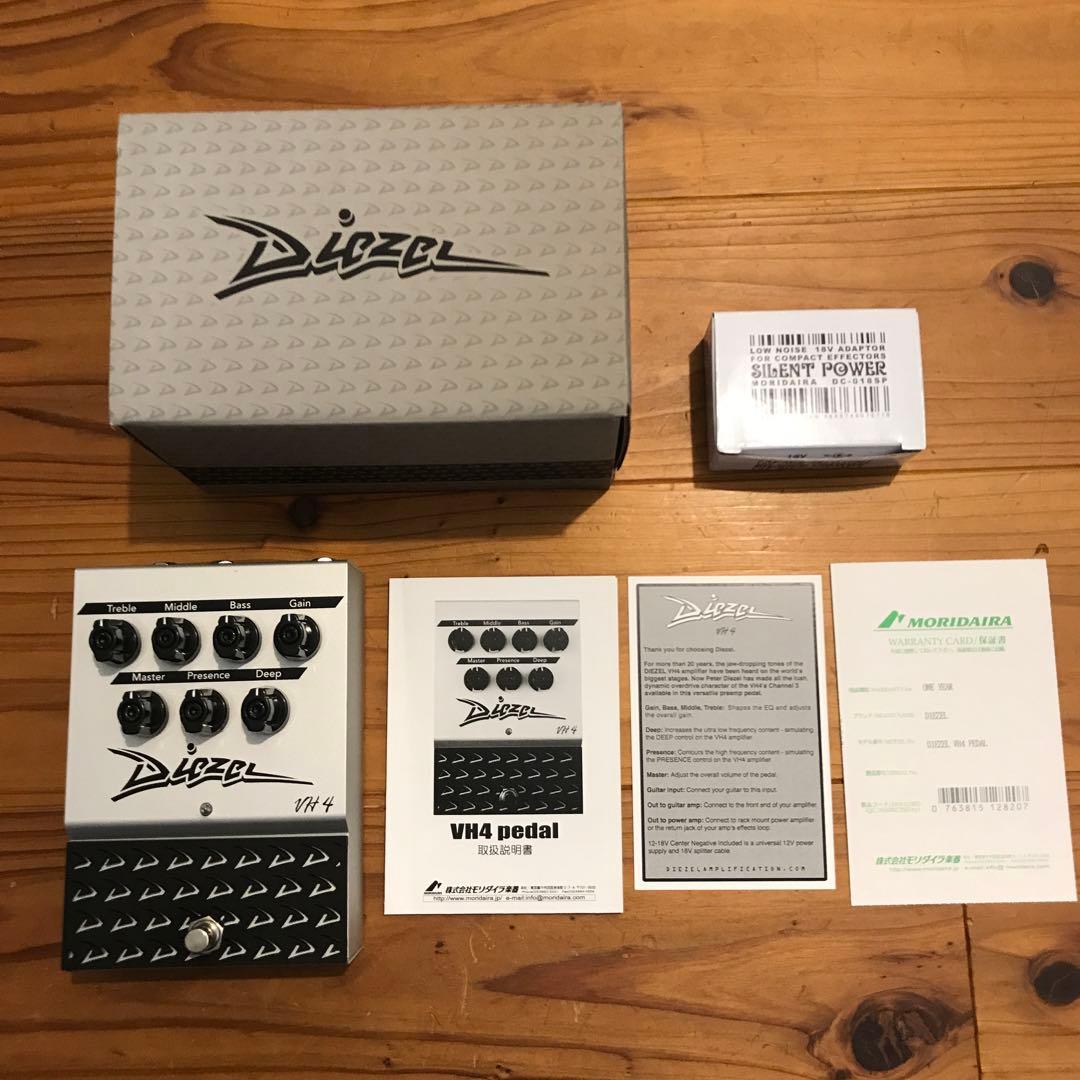 【ほぼ未使用】DIEZEL VH4 PEDAL ￼￼初期型