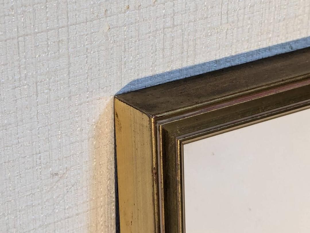 【真作】版画　キャシー・ジェイコブセン　リトグラフ　羊飼いの少女　U142