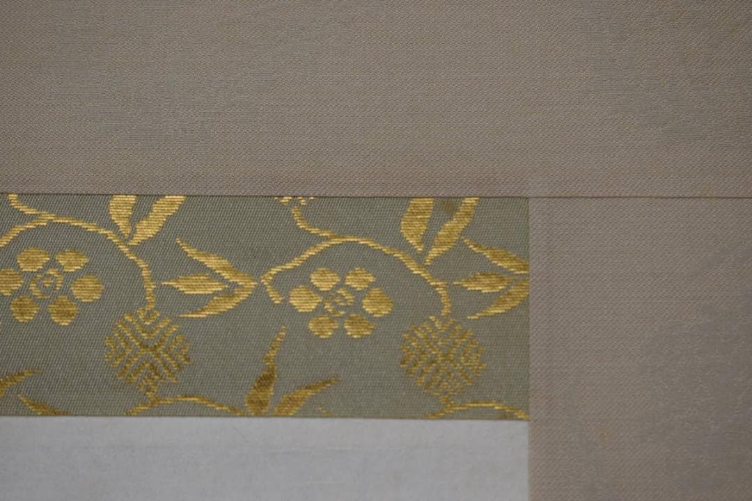 【真作】野々内保太郎/松竹梅之図/横物/正月掛/掛軸☆宝船☆Y-777　JM