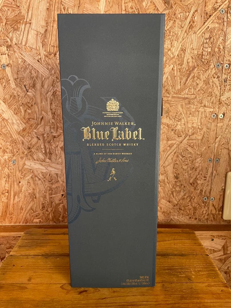ジョニーウォーカーブルーラベル Jonnie Walkar Blue Label