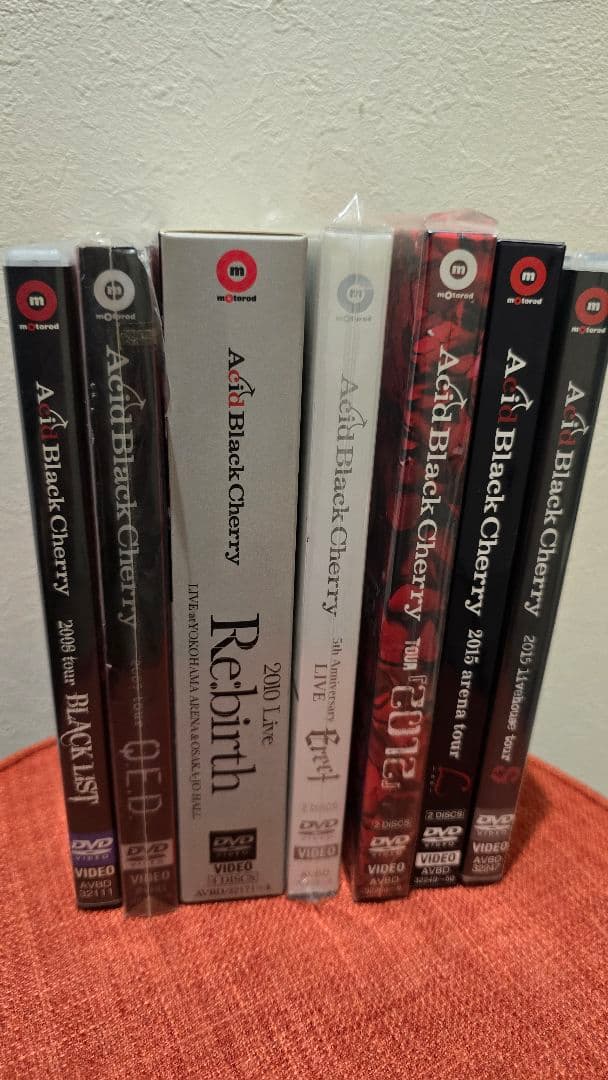 Acid Black Cherry ライブDVDセット