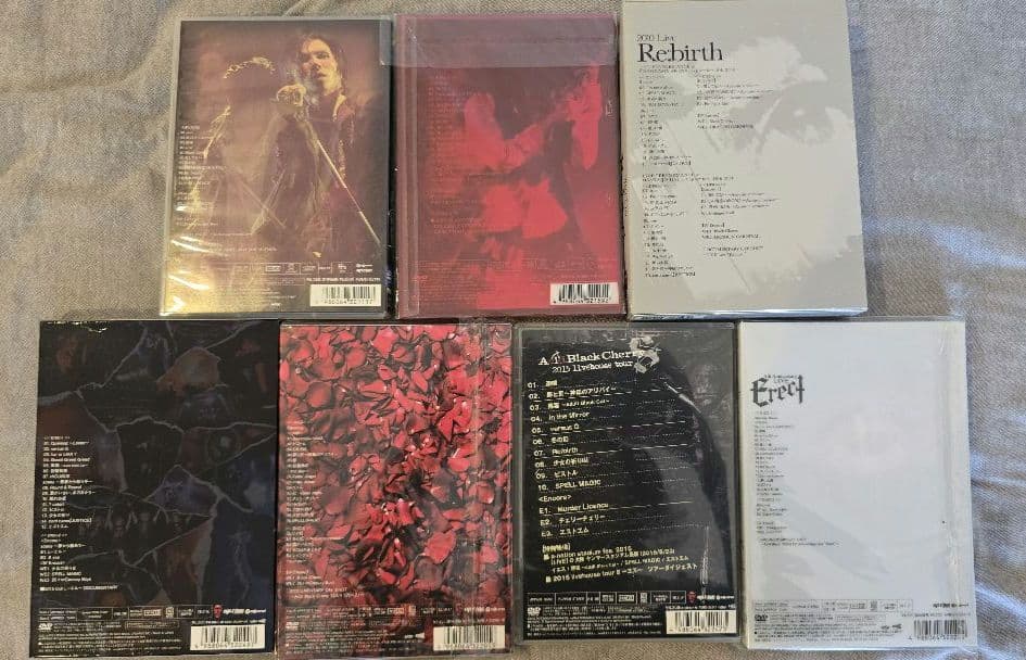 Acid Black Cherry ライブDVDセット