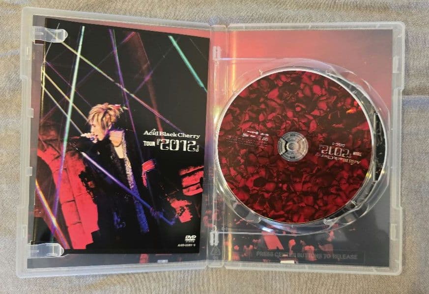 Acid Black Cherry ライブDVDセット