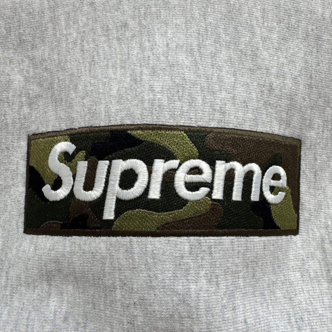 トップス Supreme Box Logo Hoodie 2023FW Camo