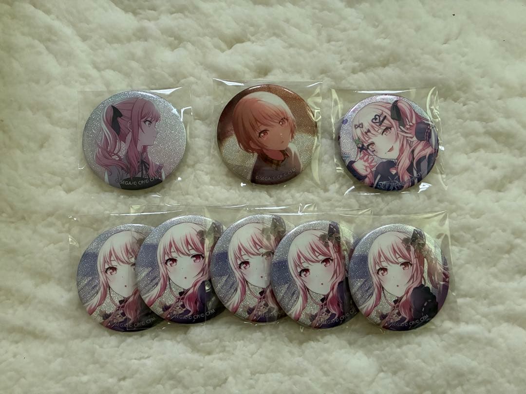 プロセカ 缶バッジ 暁山瑞希8点