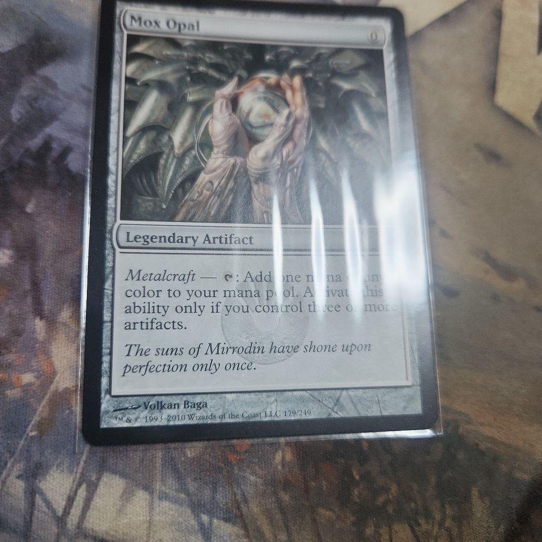 MTG オパールのモックス(SOM) 英語