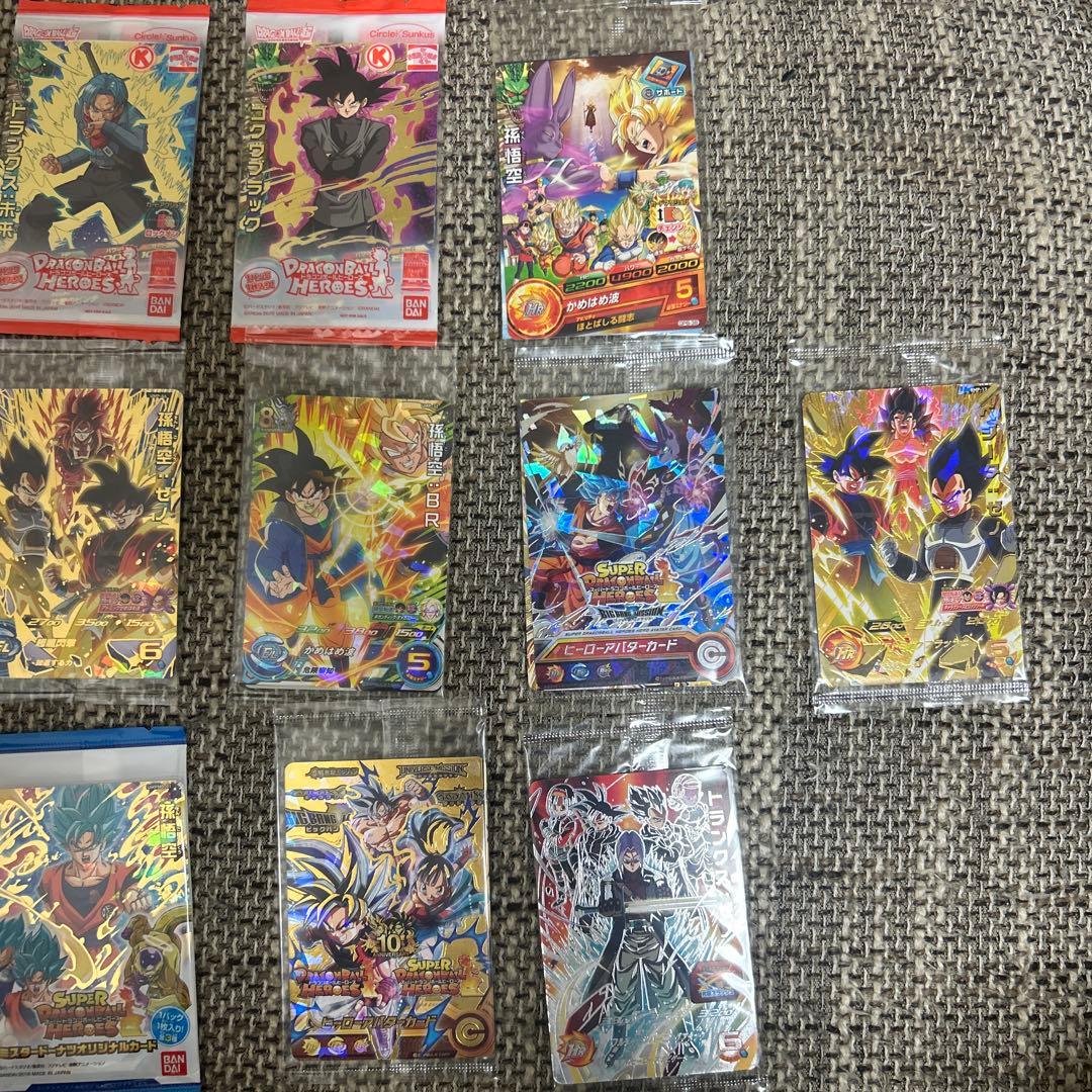 スーパードラゴンボールヒーローズ カードコレクション