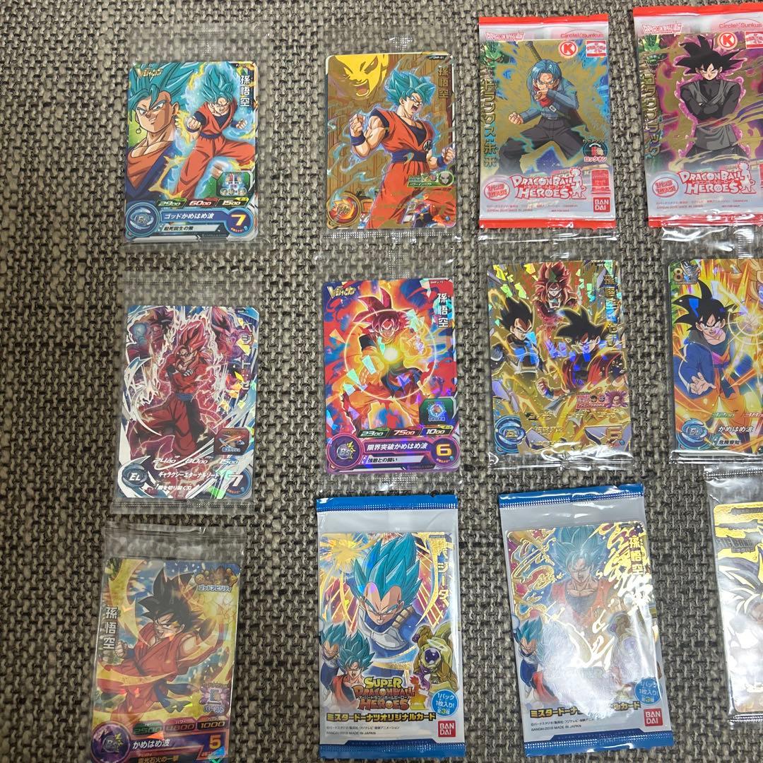 スーパードラゴンボールヒーローズ カードコレクション
