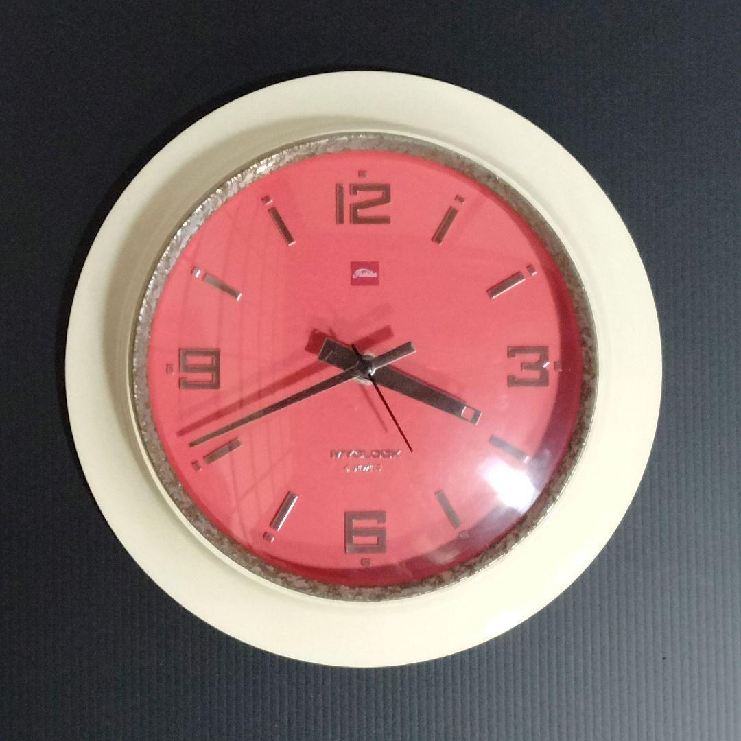 【動作品】東芝 TOSHIBA 掛け時計 アナログ レトロ アンティーク 希少品