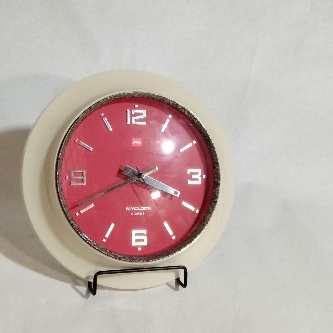 【動作品】東芝 TOSHIBA 掛け時計 アナログ レトロ アンティーク 希少品