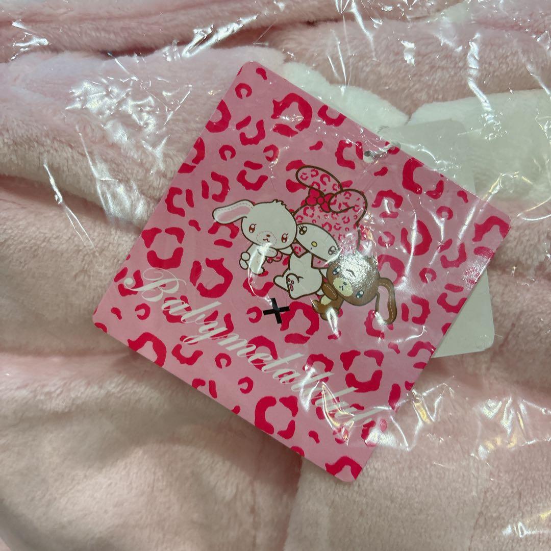 SPINNS スピンズ コラボマイメロディ シュガーバニーズ ケープ ポンチョ