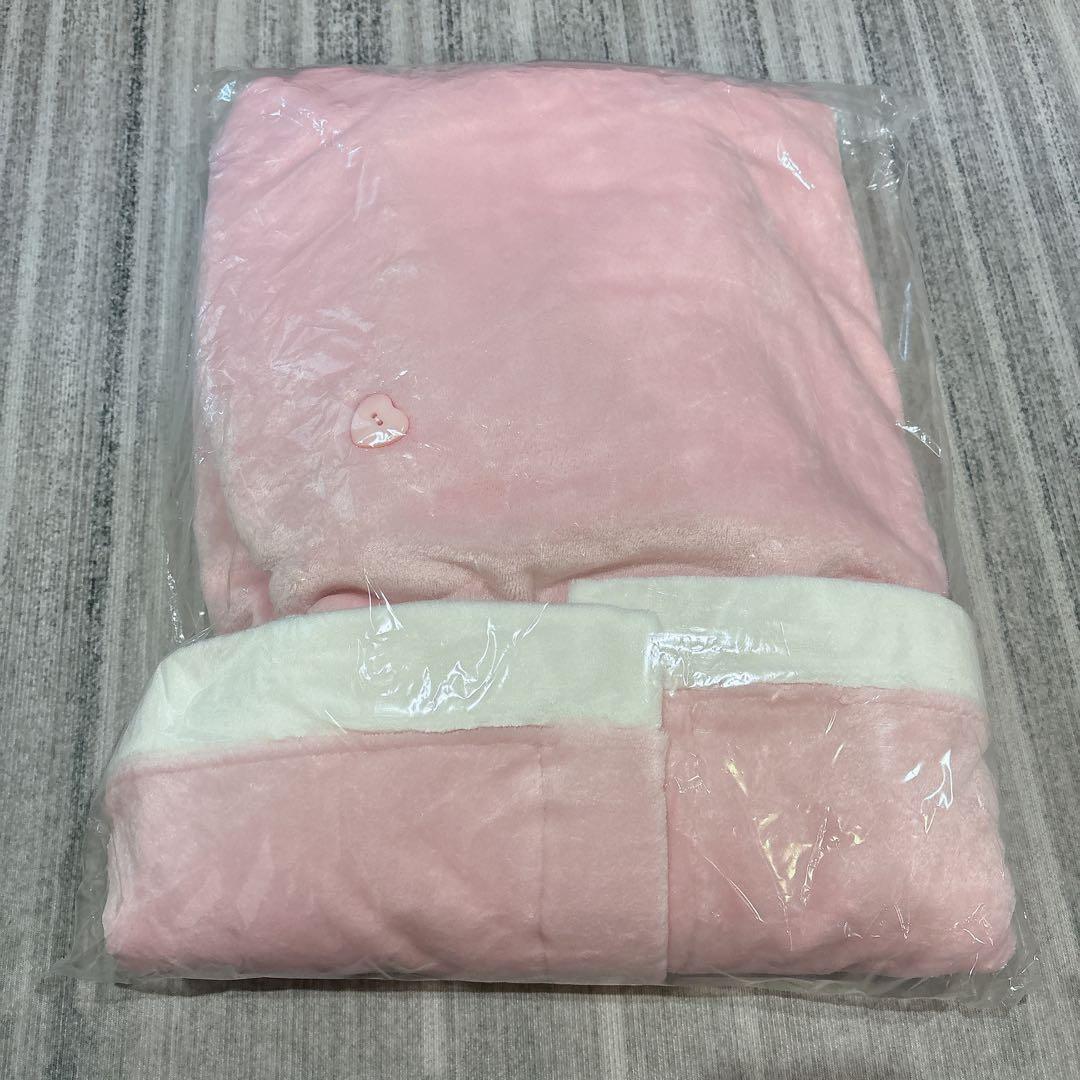 SPINNS スピンズ コラボマイメロディ シュガーバニーズ ケープ ポンチョ