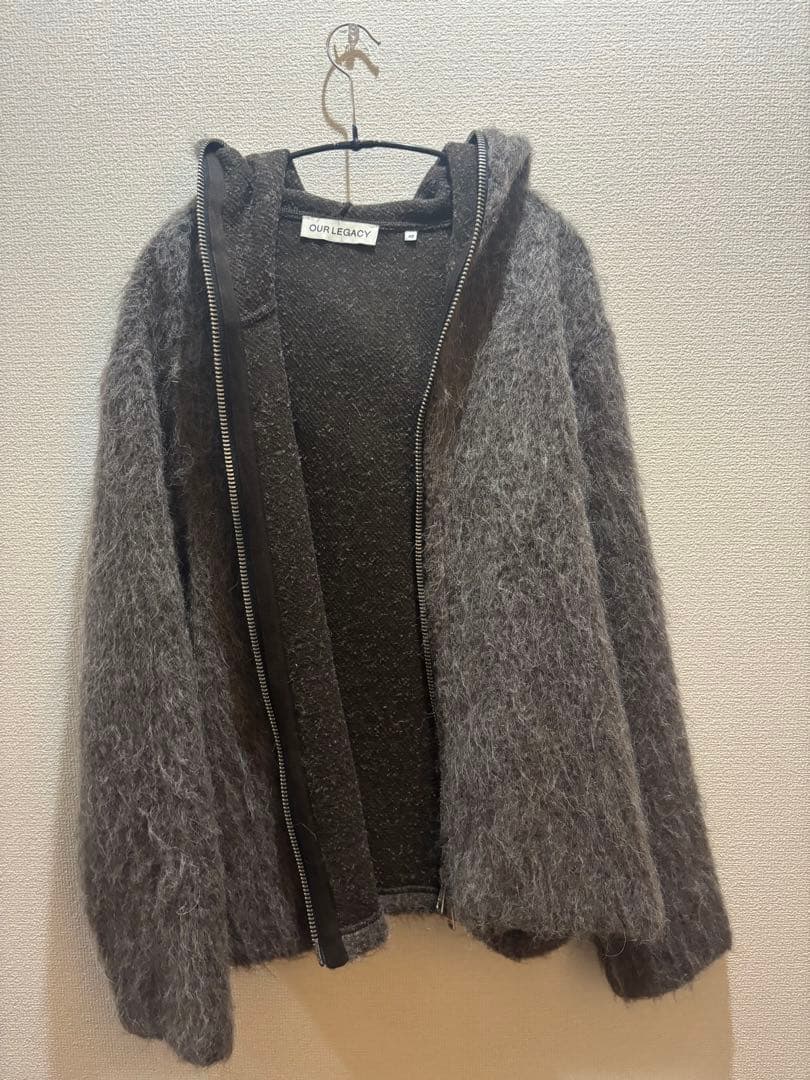 OUR LEGACY full ziphood 46/M アワレガシー パーカー