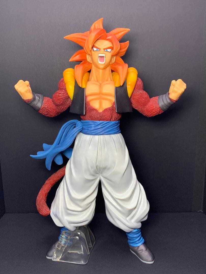 【開封済】ドラゴンボール スーパーサイヤ人4 ゴジータ フィギュア セット