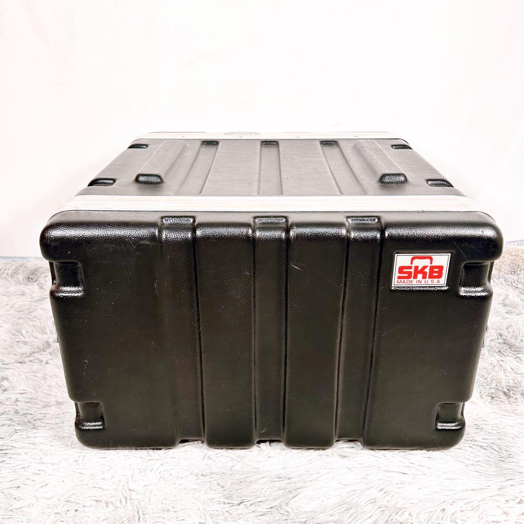 SKB エスケービー ラックケース ハードケース　6U ラック